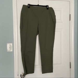Plus size pants